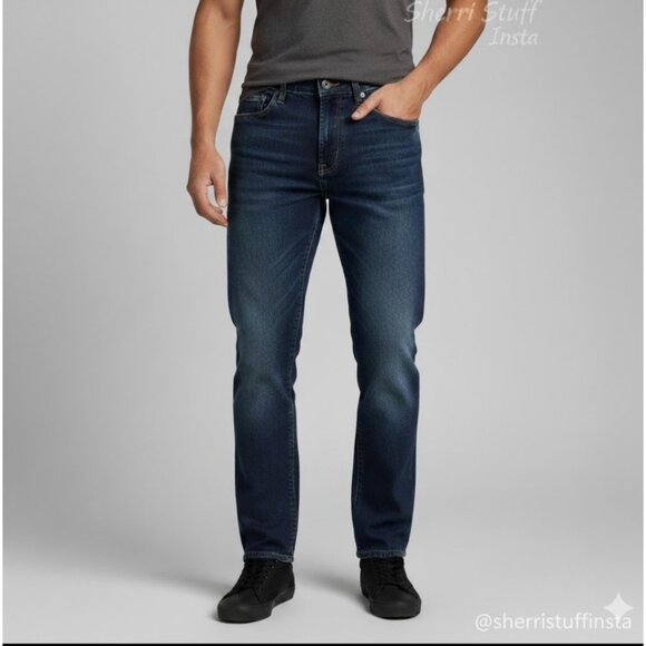 EXCELLENT American Eagle Mens Original Straight Jeans 30x34 Medium Stretch Denim - Picture 1 of 12